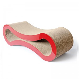 Fabriekslevering Nieuwe goedkope stevige katboomkrabber met kattenkruid