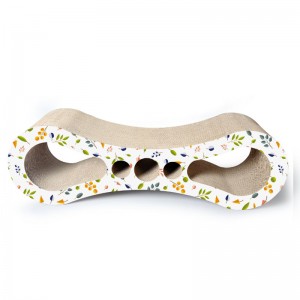 Fabriekslevering Nieuwe goedkope stevige katboomkrabber met kattenkruid