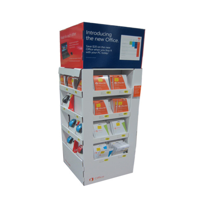 Winkelreclame Merchandising DVD verkoop Sidekick Karton Filmvertoning Stand