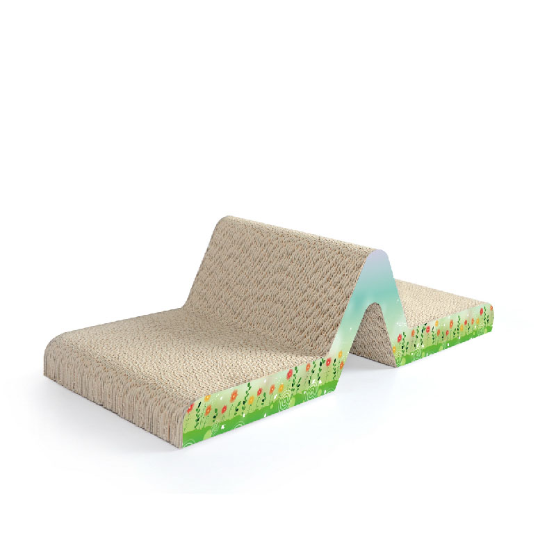 Binnenkarton Cat House Multifunctioneel gecombineerd kattenhuis