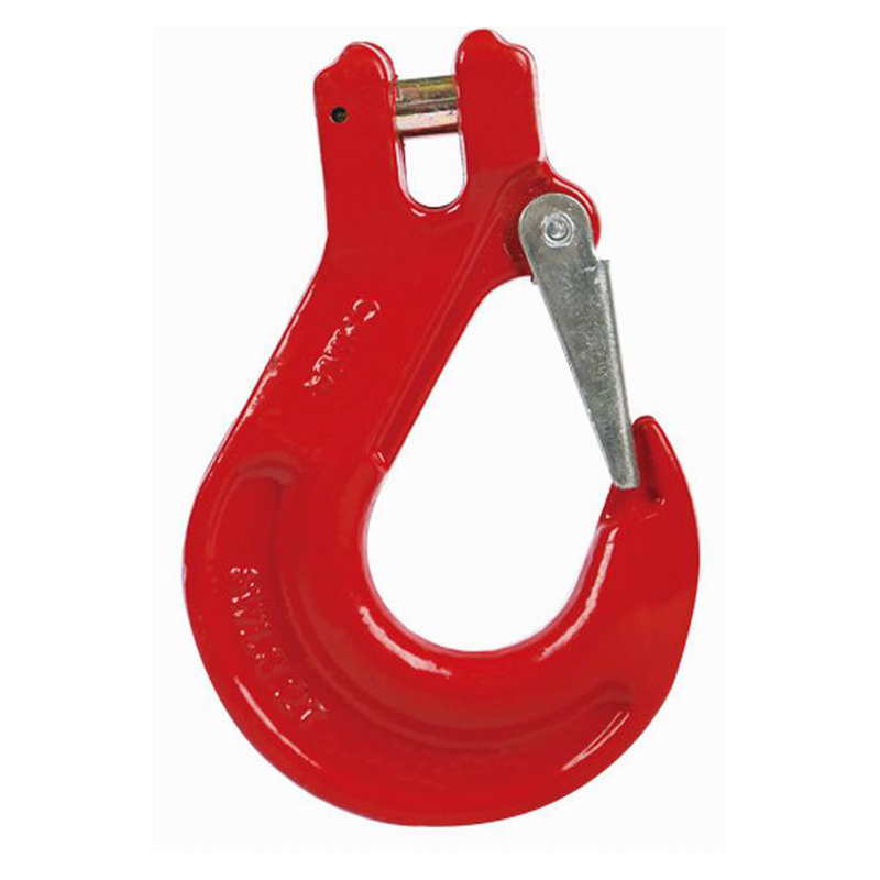 G80 Clevis Sling Hook met vergrendeling