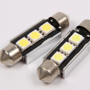 canbus foutloos 5050 3smd 36mm led slingerlamp