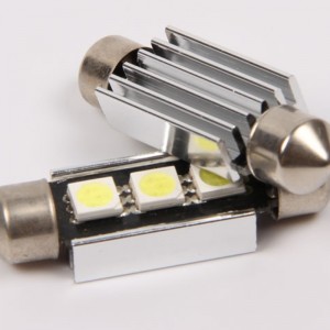 canbus foutloos 5050 3smd 36mm led slingerlamp