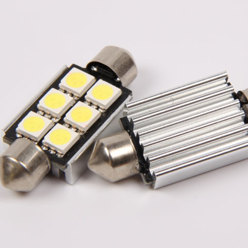 5050 6smd canbus foutloos 36mm auto auto festoen licht led interieur licht