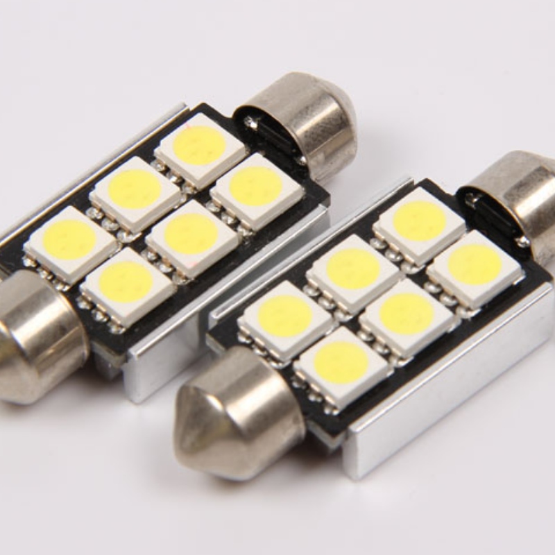 5050 6smd canbus foutloos 36mm auto auto festoen licht led interieur licht