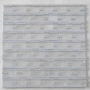 Hotel Koffiehuis Decoratie Muur 3D Vierkant Aluminiumlegering Metaal Mozaïektegel