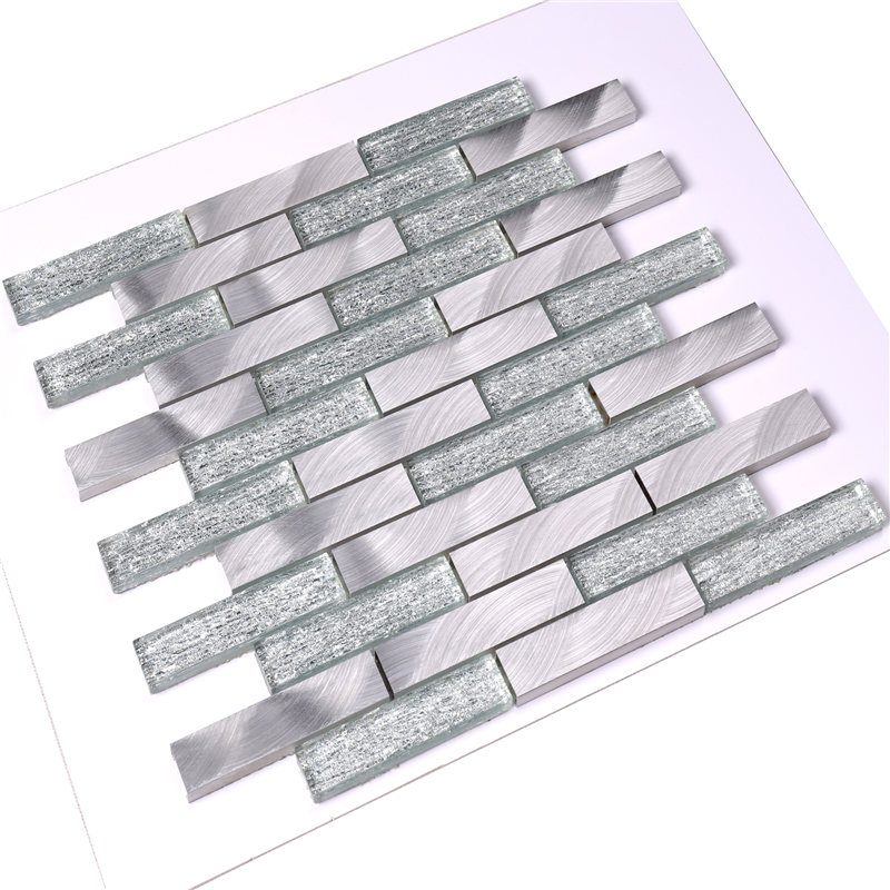 Glass Metal Strip Home / House / Home Depot Tegel HLC130