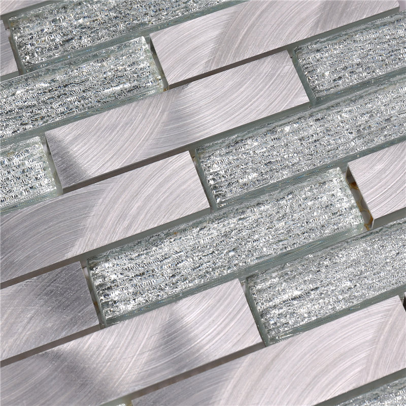 Glass Metal Strip Home / House / Home Depot Tegel HLC130