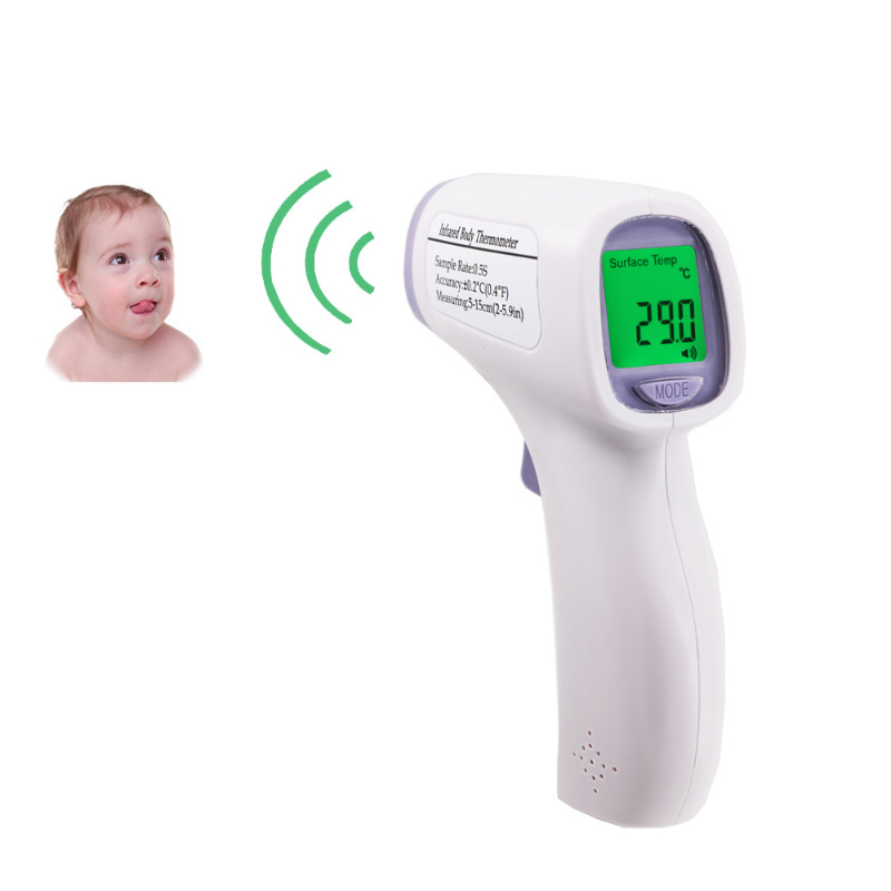 Gebruikssnelheid Sterke pistoolstijl Lichaamstemperatuur Meetmeter