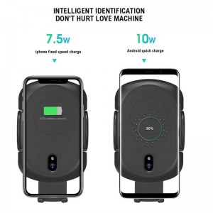 KPS-9601HC 2019 10W snellader infrarood mini type c telefoon draadloze oplader
