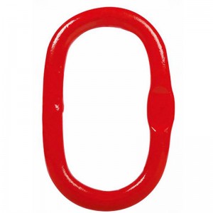 A-343 Gelaste masterlink met flat