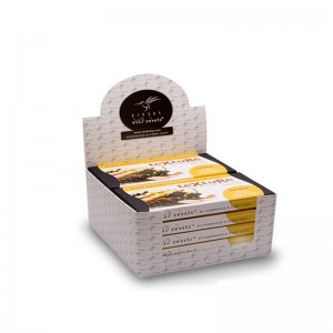 YJ Display Nieuw Ontwerp Aangepast Postkaart Klein Kartonnen Teller Display PDQ Stand voor Retail