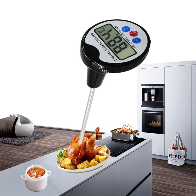 Spontane onaangetaste voedselsonde Thermometer voor keuken