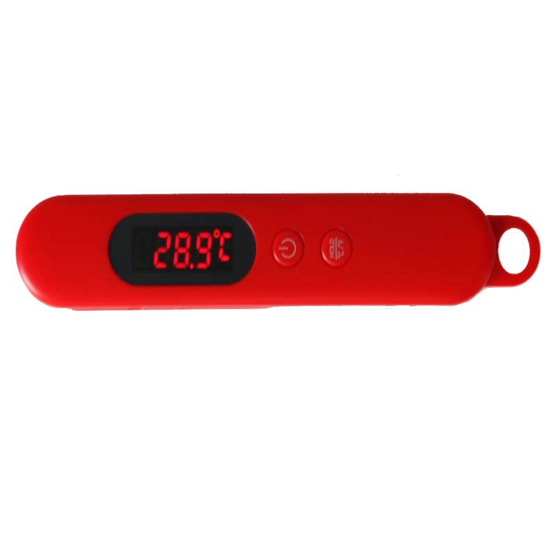 LED-scherm Drie kleuren aangepaste logger kookthermometer