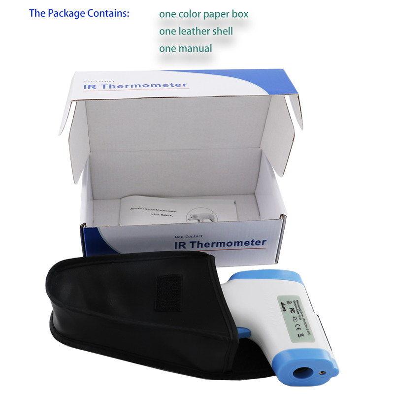 Betrouwbaar voor OEM Contactloze infrarood-temperatuur pistoolthermometer voor dieren