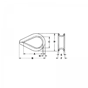 US Type Standaard G-411 Light Duty draadkabelhuls