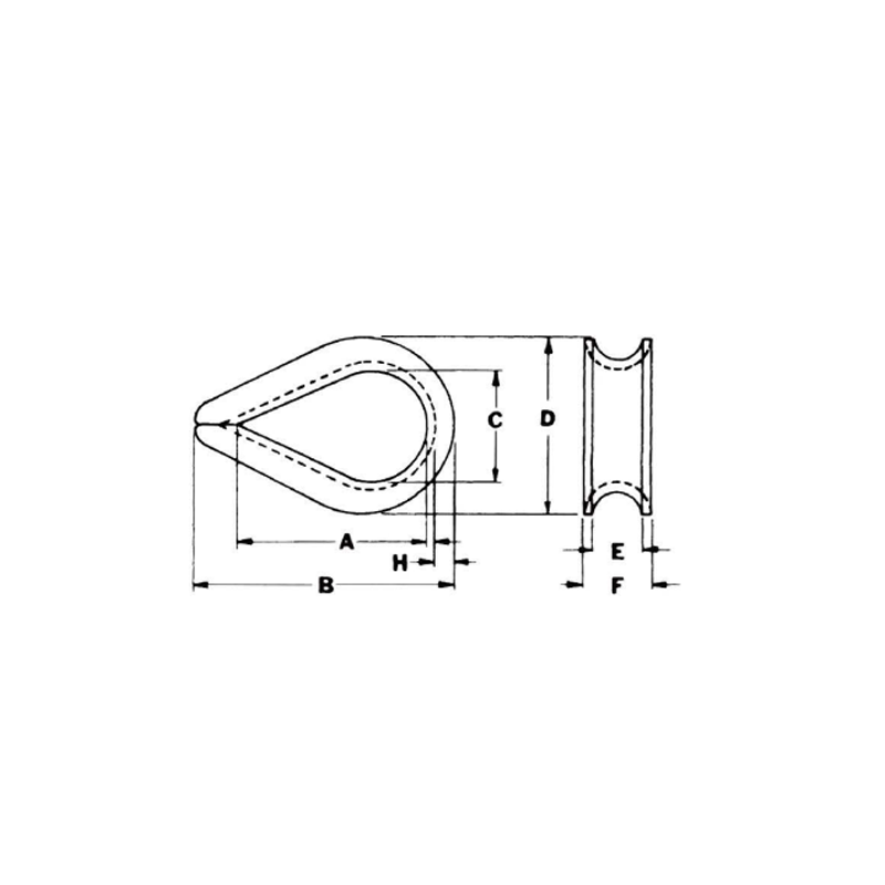 US Type Standaard G-411 Light Duty draadkabelhuls