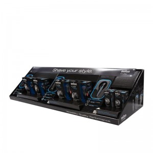 YJ-display op maat Eco-vriendelijke Easy Assemble toonbankdisplays voor stationair en boeken