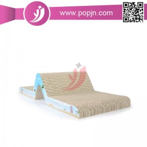 Aangepast logo Kleur Scratcher Lounge Cat Scratch