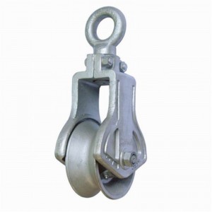 Probeer Net Block thermisch verzinkt trawlingblok