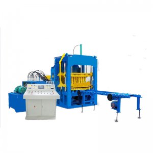 QT4-15 holle betonnen baksteen making machine pakista