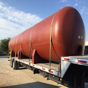 Opslagtank van roestvrij staal