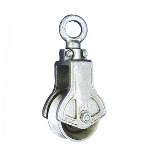 Probeer Net Block thermisch verzinkt trawlingblok