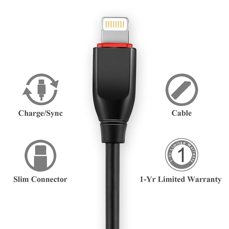 KPS-8461CB TPE / PVC USB-gegevens- en synchronisatiekabel