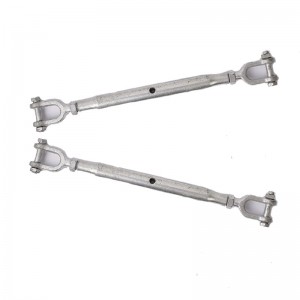 Montageschroef Thermisch verzinkte spansluiting met gesloten behuizing