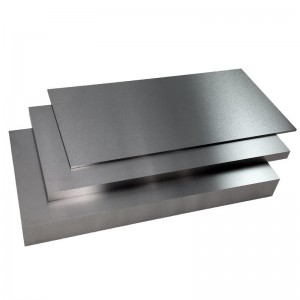 Hete verkoop pure wolfraam produceert wolfraam plaat / plaat