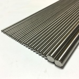 Zuivere wolfraamstaaf met hoge dichtheid