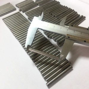 Zuivere wolfraamstaaf met hoge dichtheid