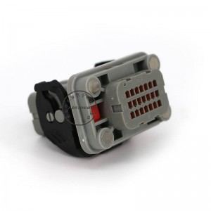 hoogspanning ronde connector voor nieuwe energie automotive