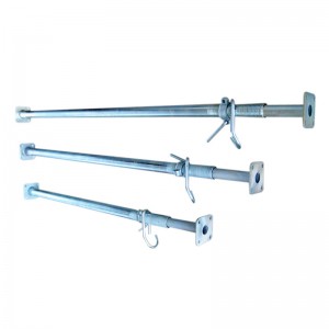 Thermisch verzinkte steigers Verstelbaar staal Prop