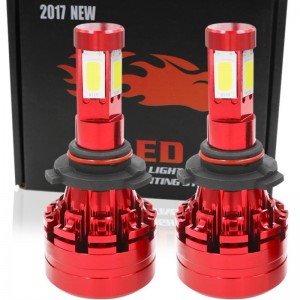 40 W 6000LM super heldere auto COB HB4 9006 canbus led-koplampen 9006 led-koplampen auto led mistlamp