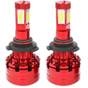 40 W 6000LM super heldere auto COB HB4 9006 canbus led-koplampen 9006 led-koplampen auto led mistlamp