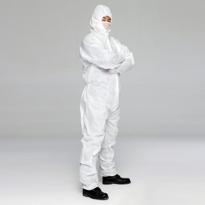 Wegwerpovertrekken met capuchon Wegwerpovertrekken Ademend PP