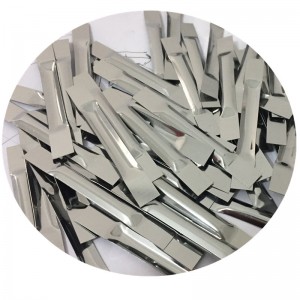 Wolfraamboot voor vacuüm-thermische verdamping