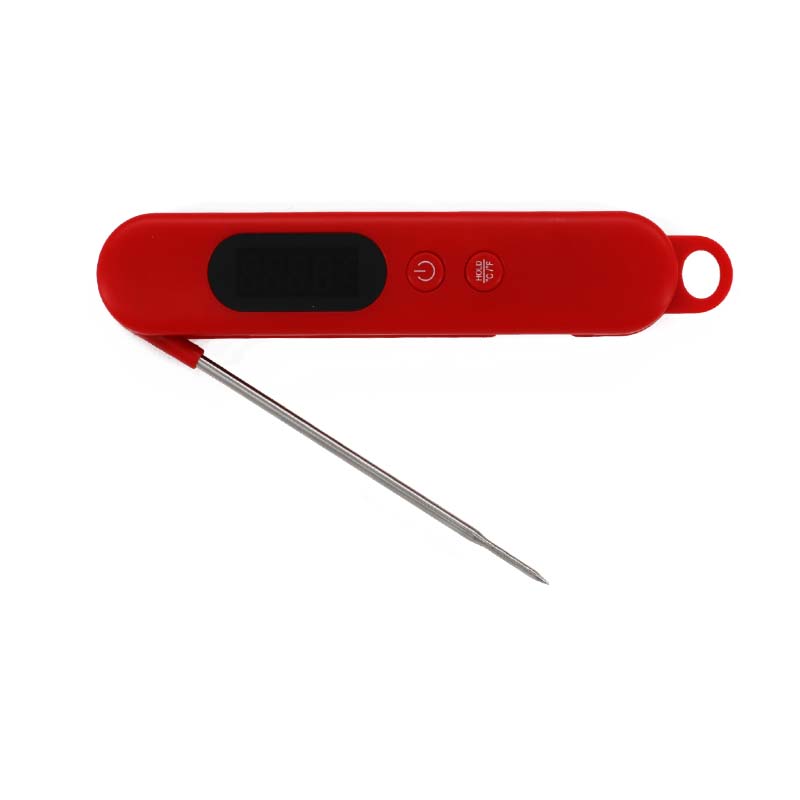 Lange sonde LED-display Roestvrije babymelk BBQ-kookthermometer met CE-goedkeuring