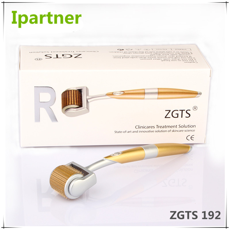 Ipartner Nieuwste pakket ZGTS dermarol 192 naalden voor gezichtsverzorging en haaruitvalbehandeling