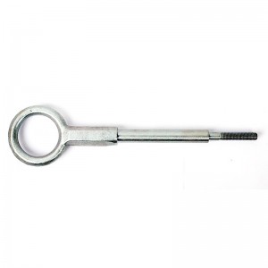 Steigeroogbouten compleet gesmeed met schroefdraadtap M10 X 270