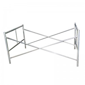 Steiger Verticale Frame Zinkplaat 1219 X 914mm