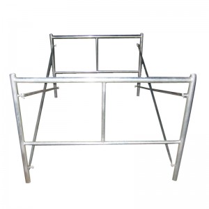 Steiger Verticale Frame Zinkplaat 1219 X 914mm