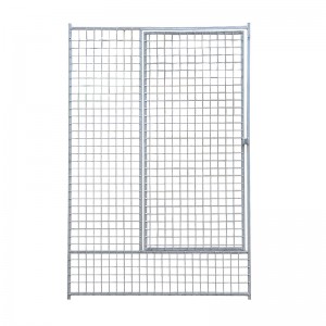Outdoor thermisch verzinkt gaas Grote hondenomheining Grote hondenkooi Grote hondenkennel