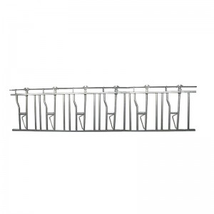 Gegalvaniseerd vee Headlock vee hek boerderij paneel