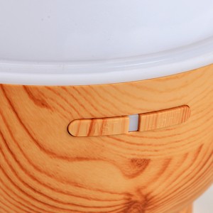 Aanraakknop Ultrasone luchtbevochtiger Luchtreinigers Geurverspreider Aromatherapiemachine