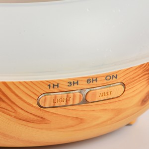 Hot Koop Home Ultrasone Aroma Houten Aroma Mist Diffuser Machine