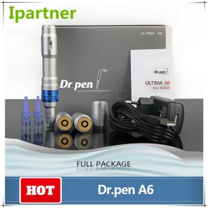 Ipartner Ultima-A6-oplaadbare-make-up-permanente-mesothearpie-tattoo-micro-needling-machine