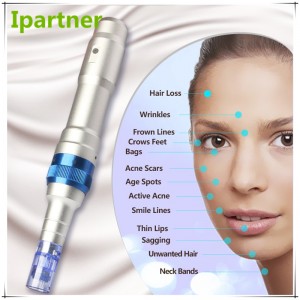 Ipartner Ultima-A6-oplaadbare-make-up-permanente-mesothearpie-tattoo-micro-needling-machine