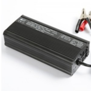 LiPo-oplader voor 12V ~ 48V Li-ion / polymeerbatterij 16.8V 29.4V 42.0V 58.8V batterijlader
